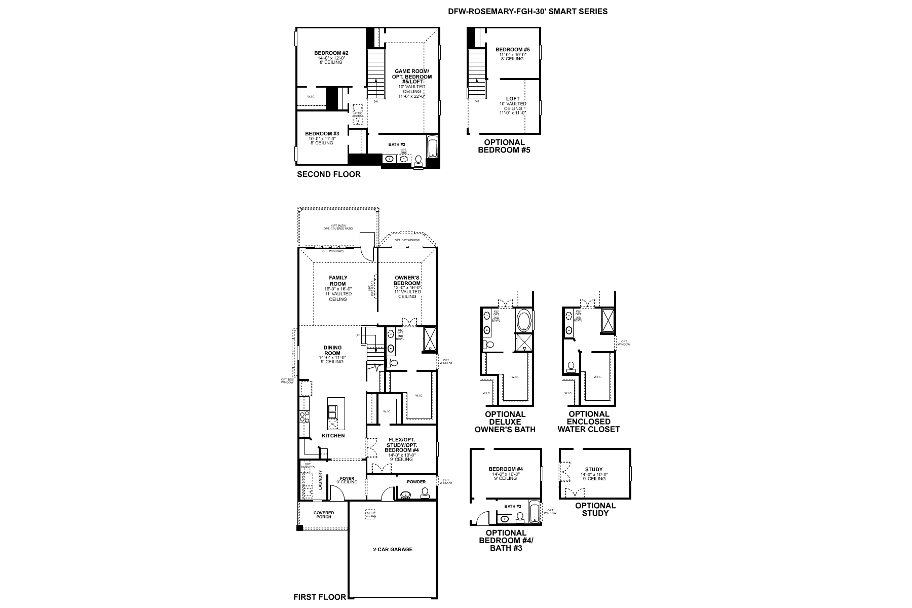 Rosemary Floorplan