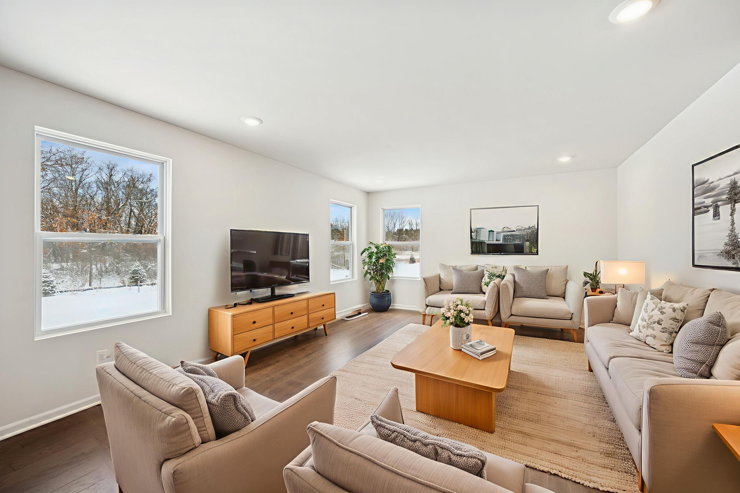 Family Room - Representational Photo