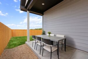 Patio - Virtually Staged