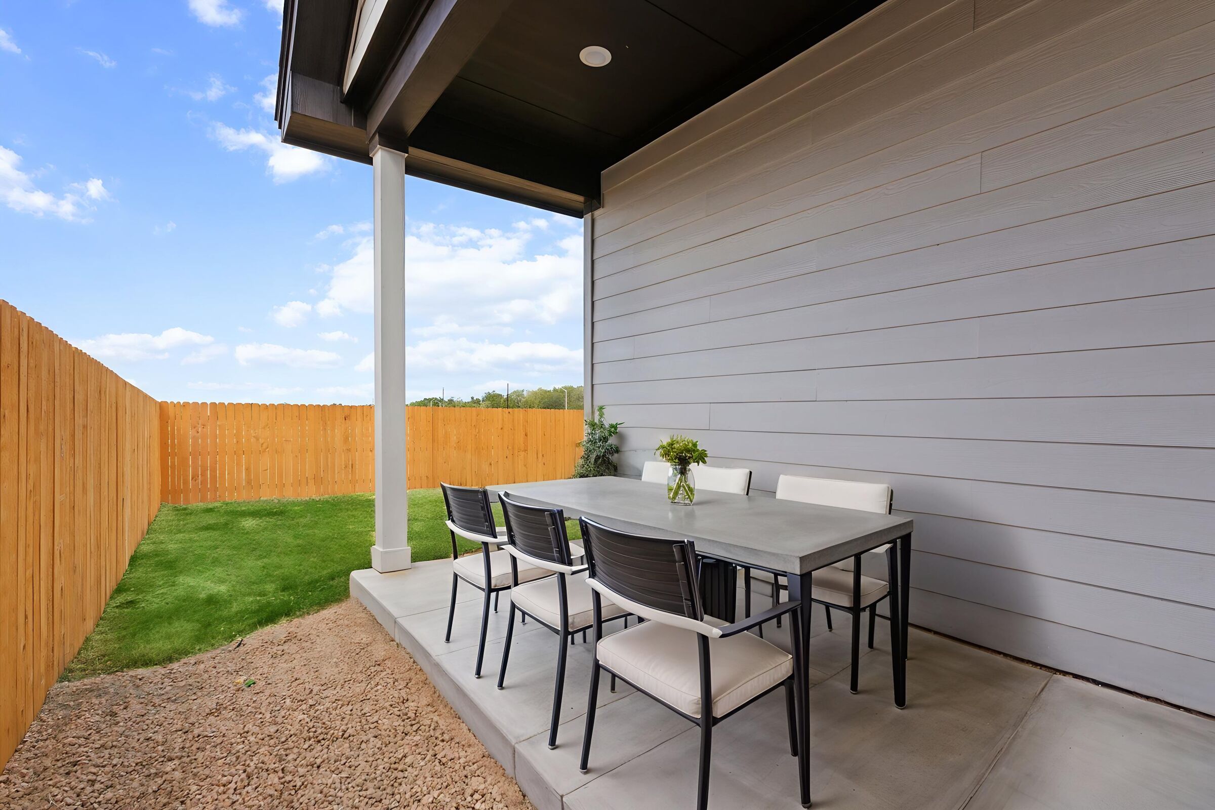 Patio - Virtually Staged