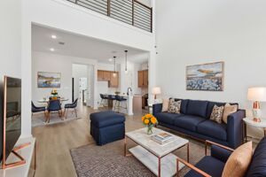 Living Room - Virtually Staged