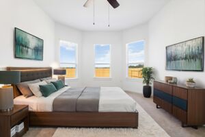 Primary Bedroom - Virtually Staged