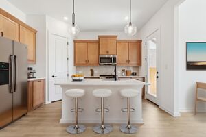 Kitchen - Virtually Staged
