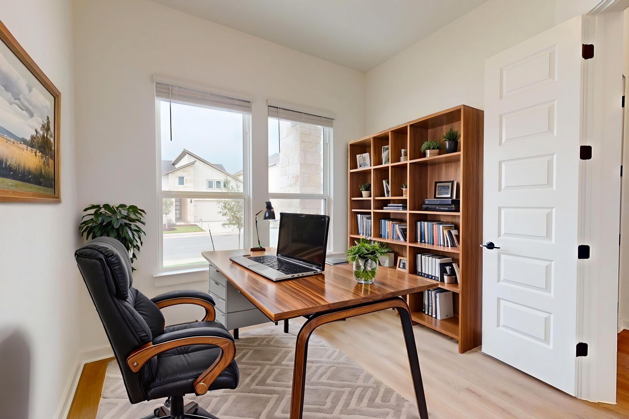 Office - Virtually Staged