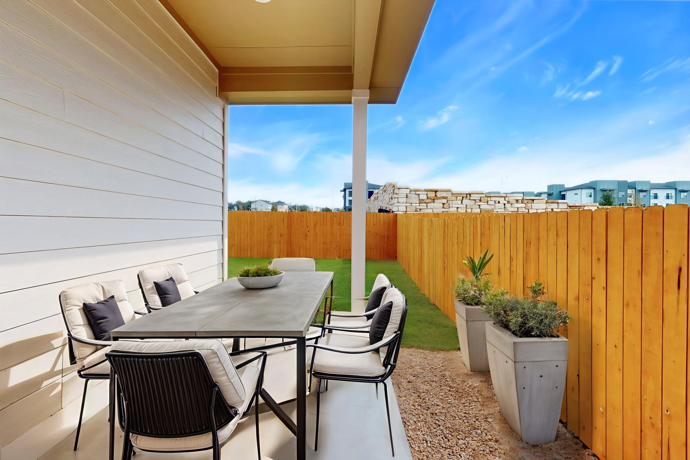 Patio - Virtually Staged