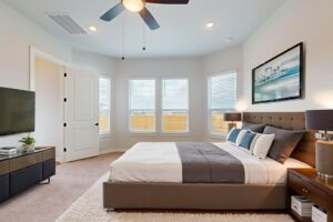 Primary Bedroom - Virtually Staged