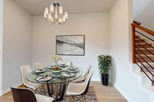 Dining Room - Virtually Staged