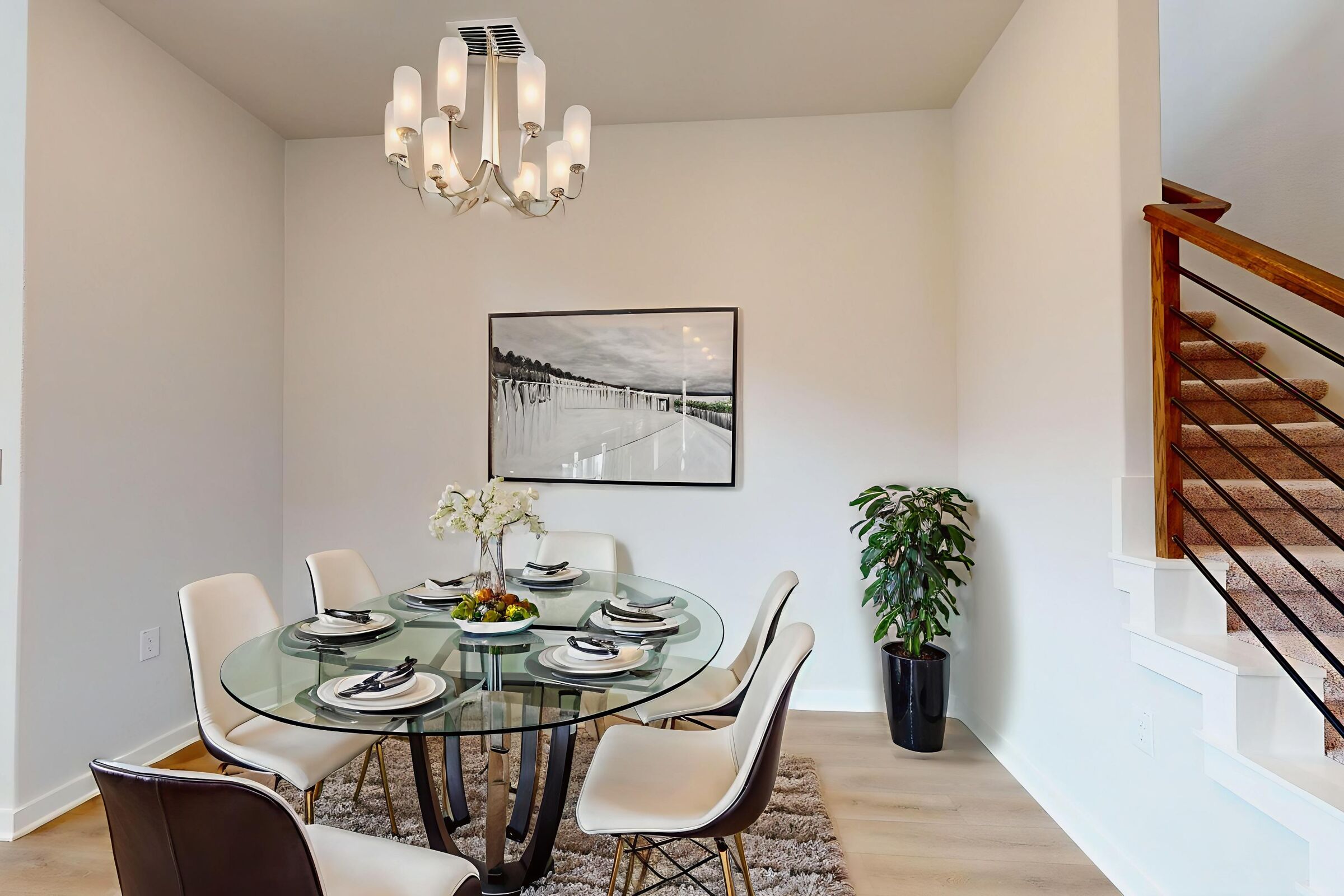 Dining Room - Virtually Staged