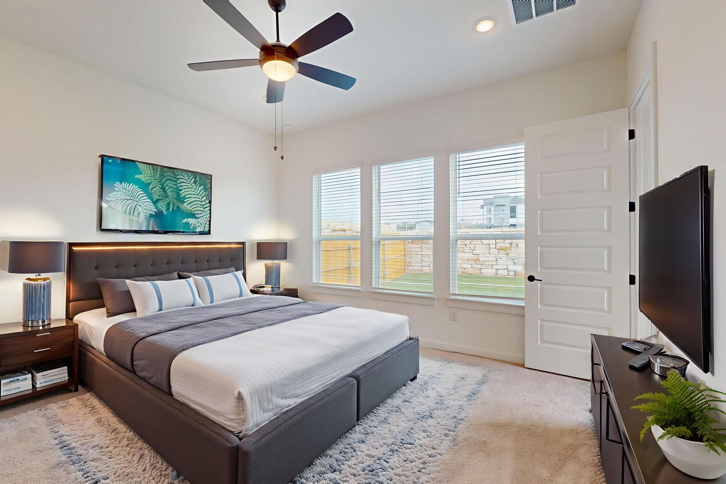 Bedroom - Virtually Staged