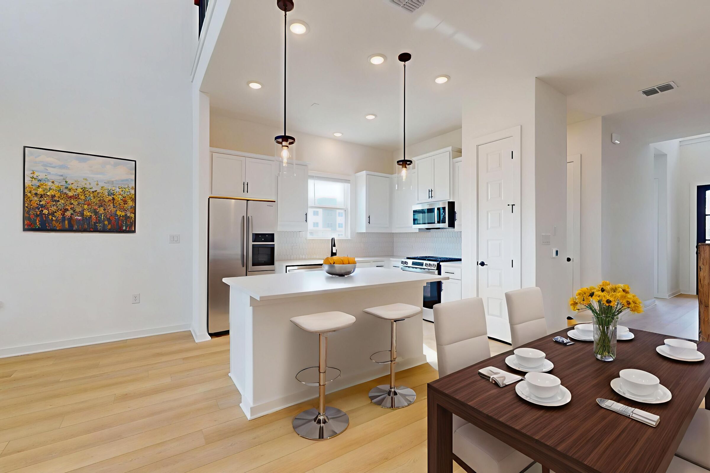 Kitchen - Virtually Staged