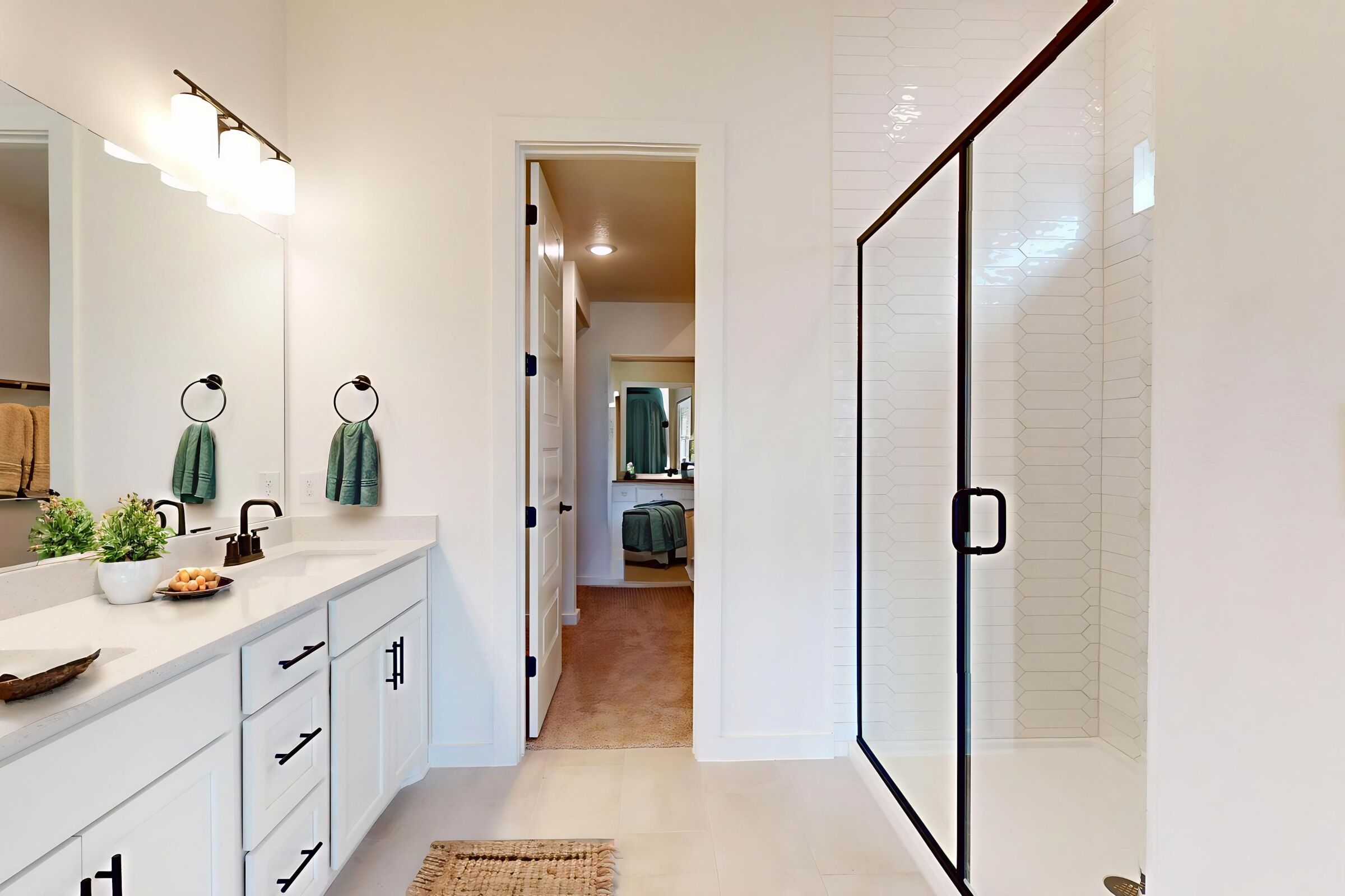 Bathroom - Virtually Staged