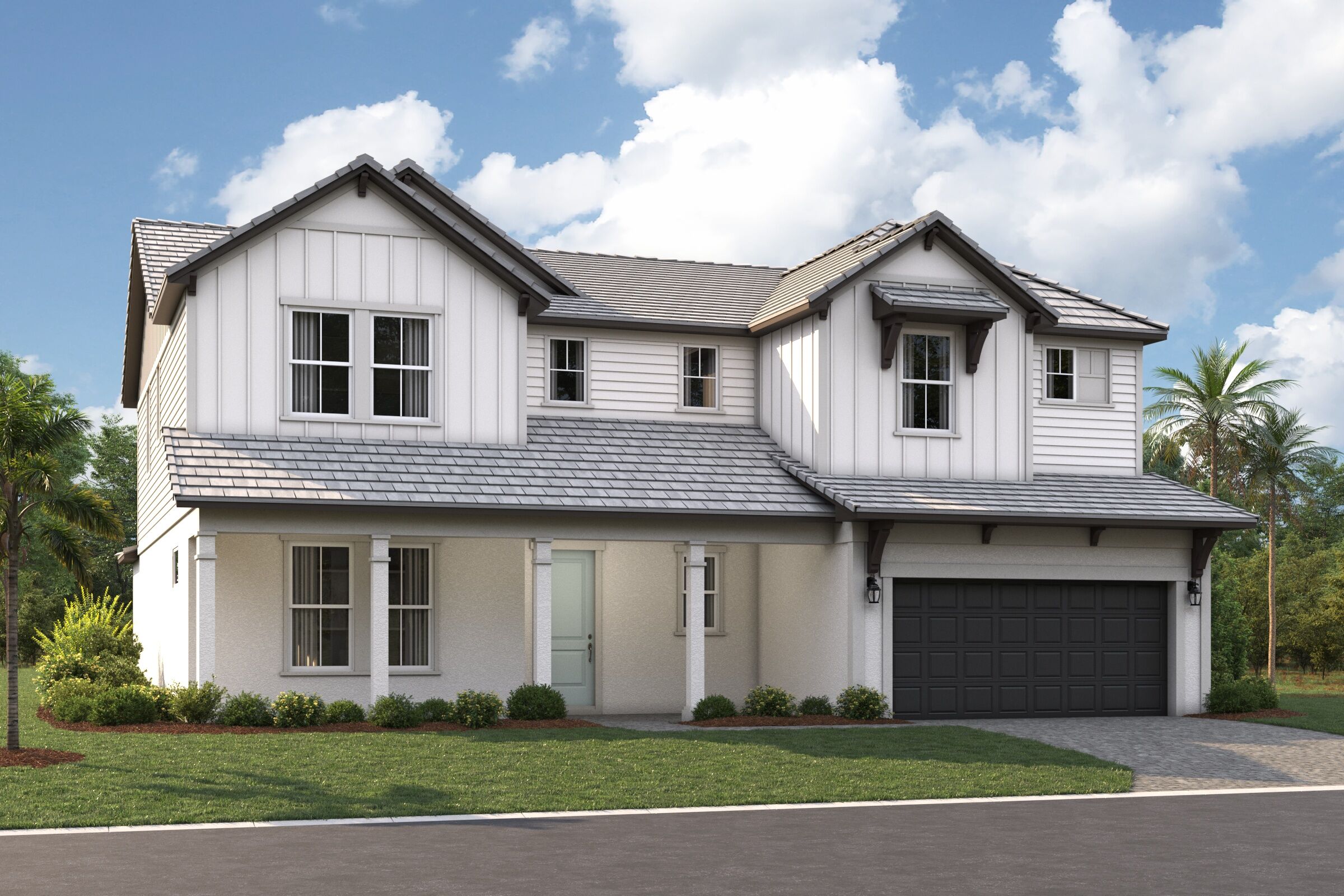 Madison Elevation F