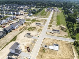 Chamberlin Crossing community aerial photos