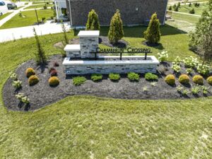 Chamberlin Crossing community aerial photos