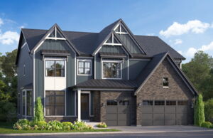 Lyndale Elevation New England Cottage