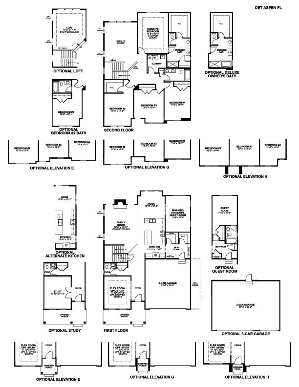 Aspen Floorplan