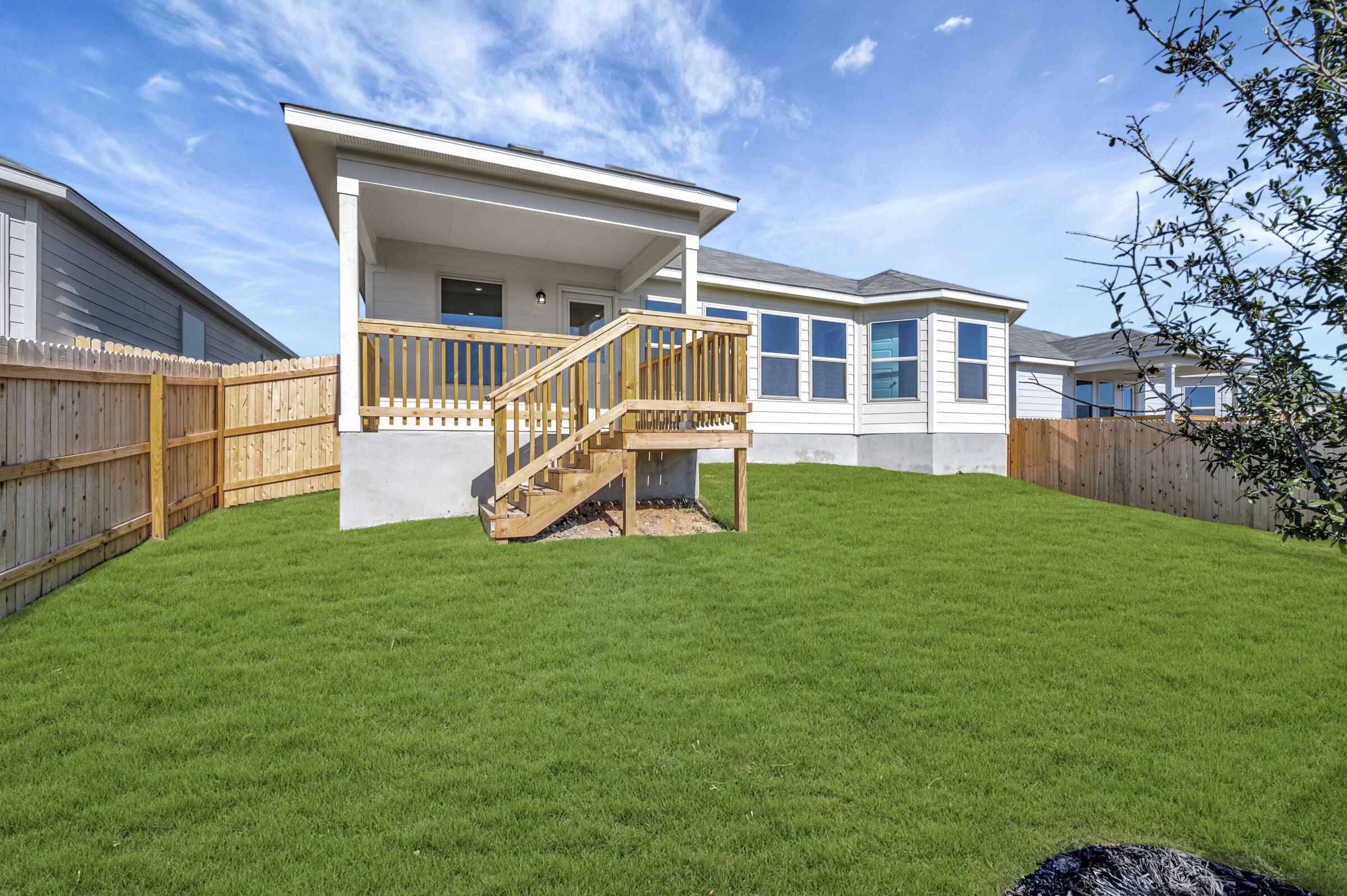 Backyard