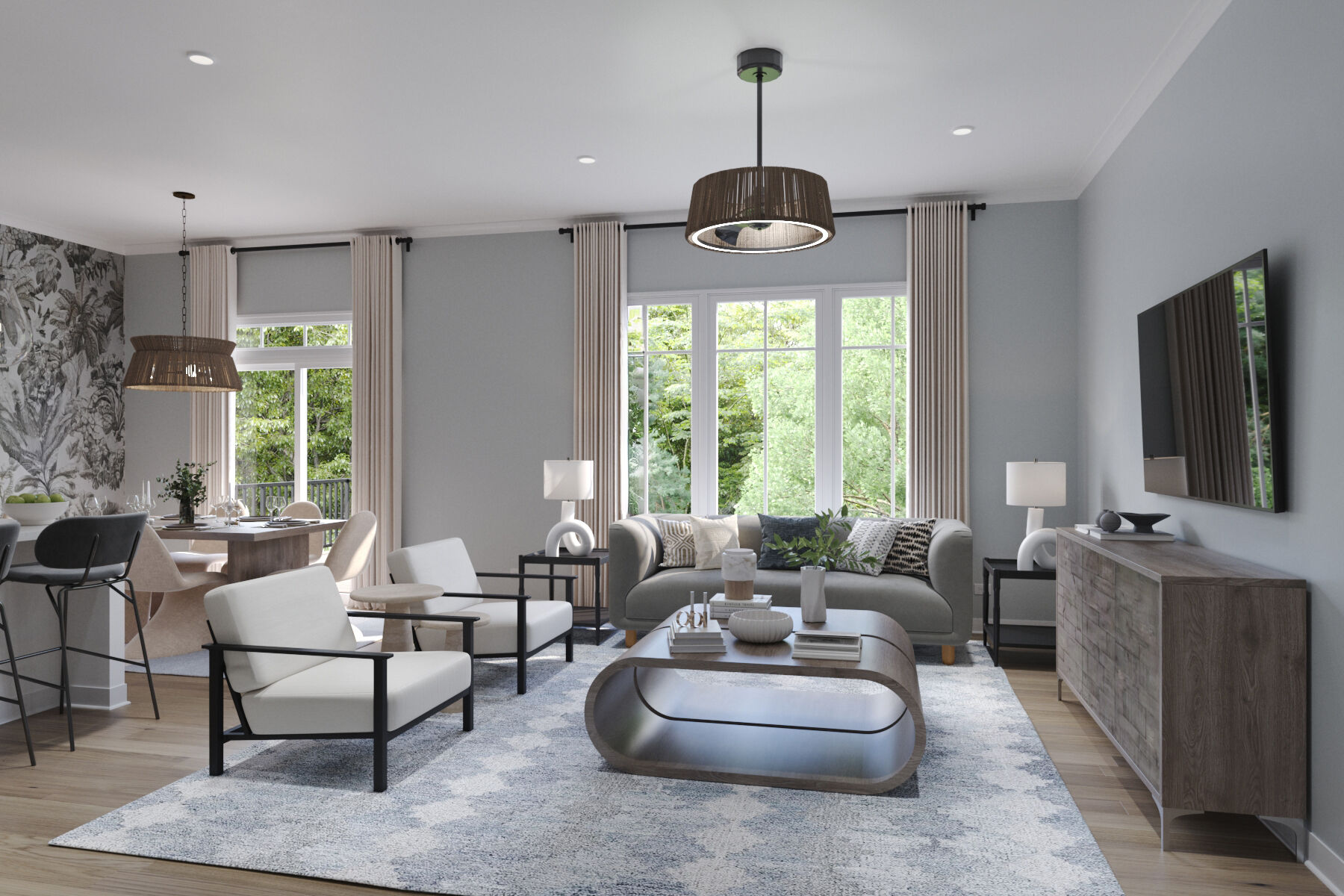 Family Room - Representational Photo