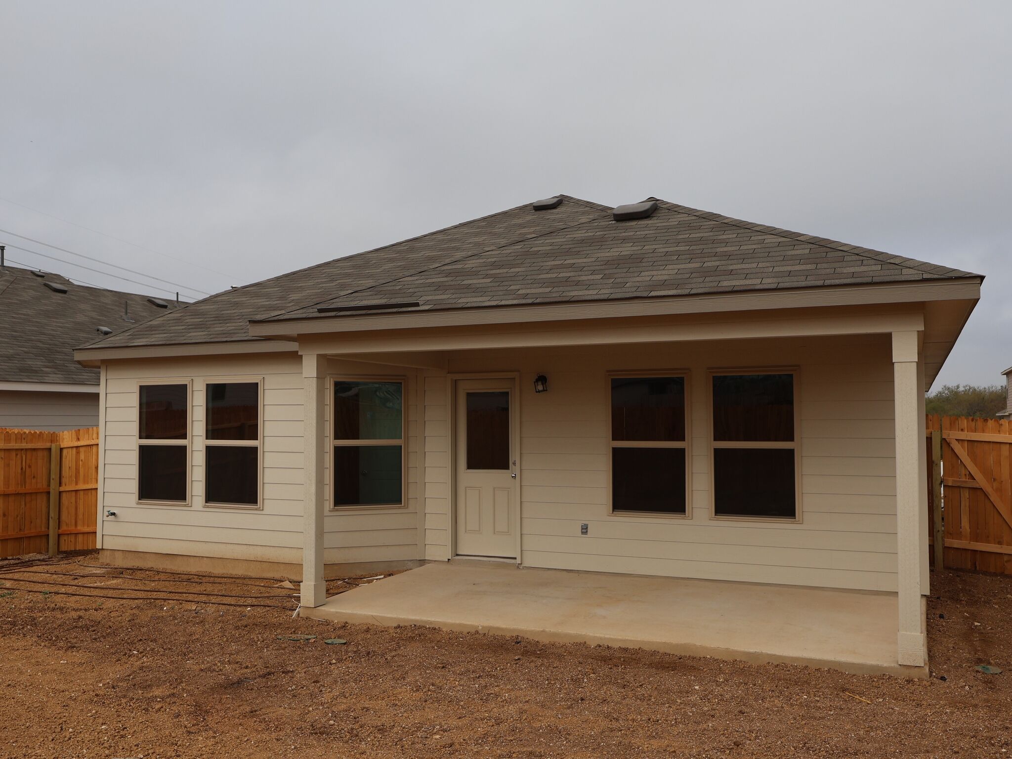 Back Exterior