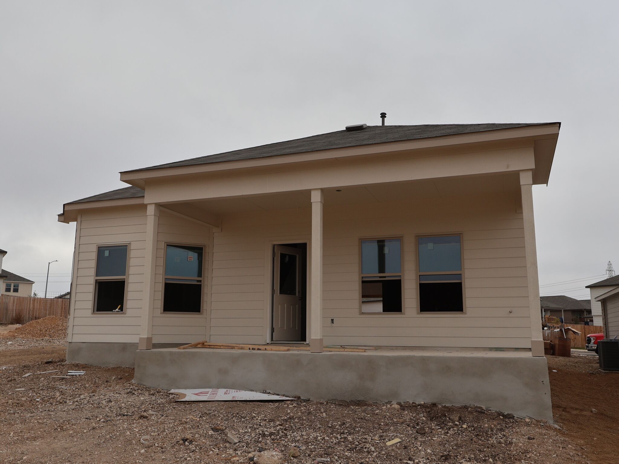 Back Exterior