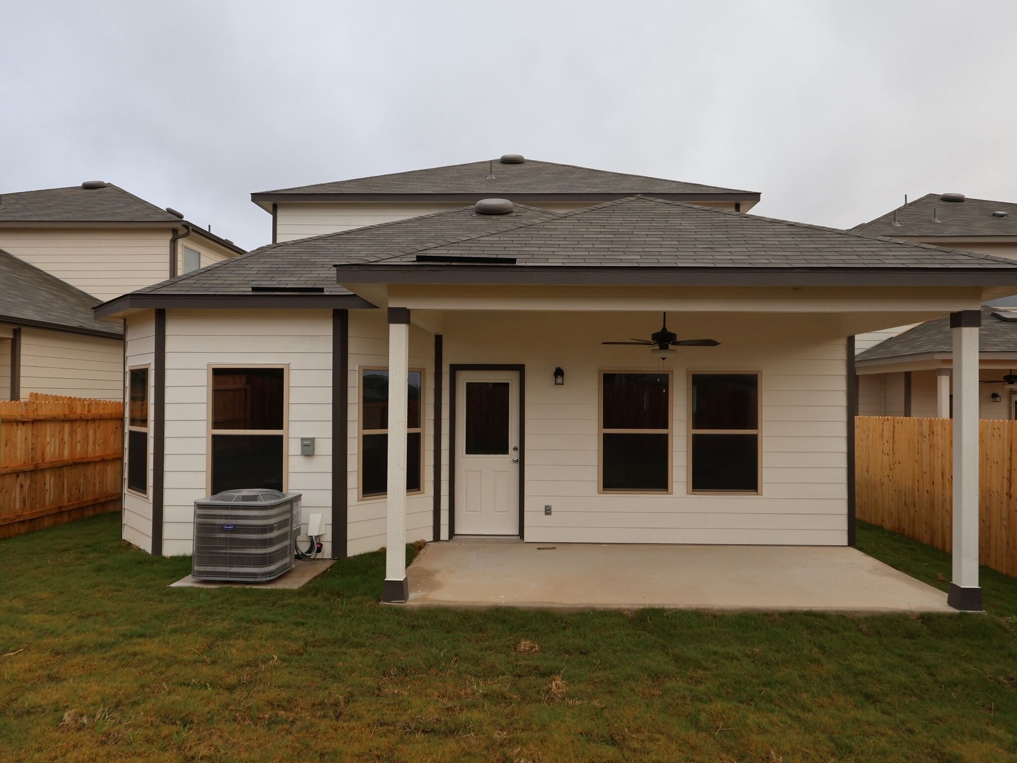 Back Exterior