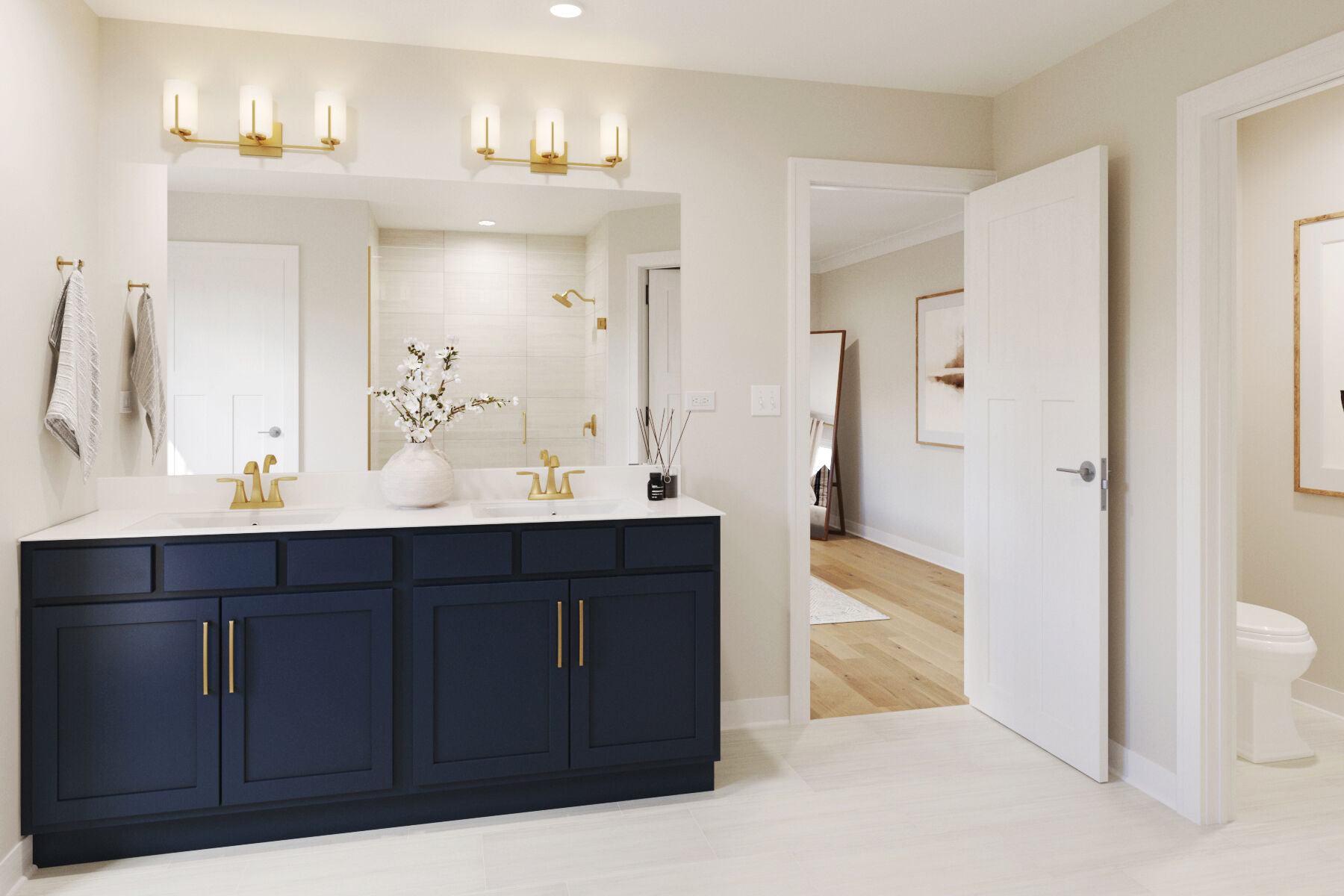Owners Bathroom