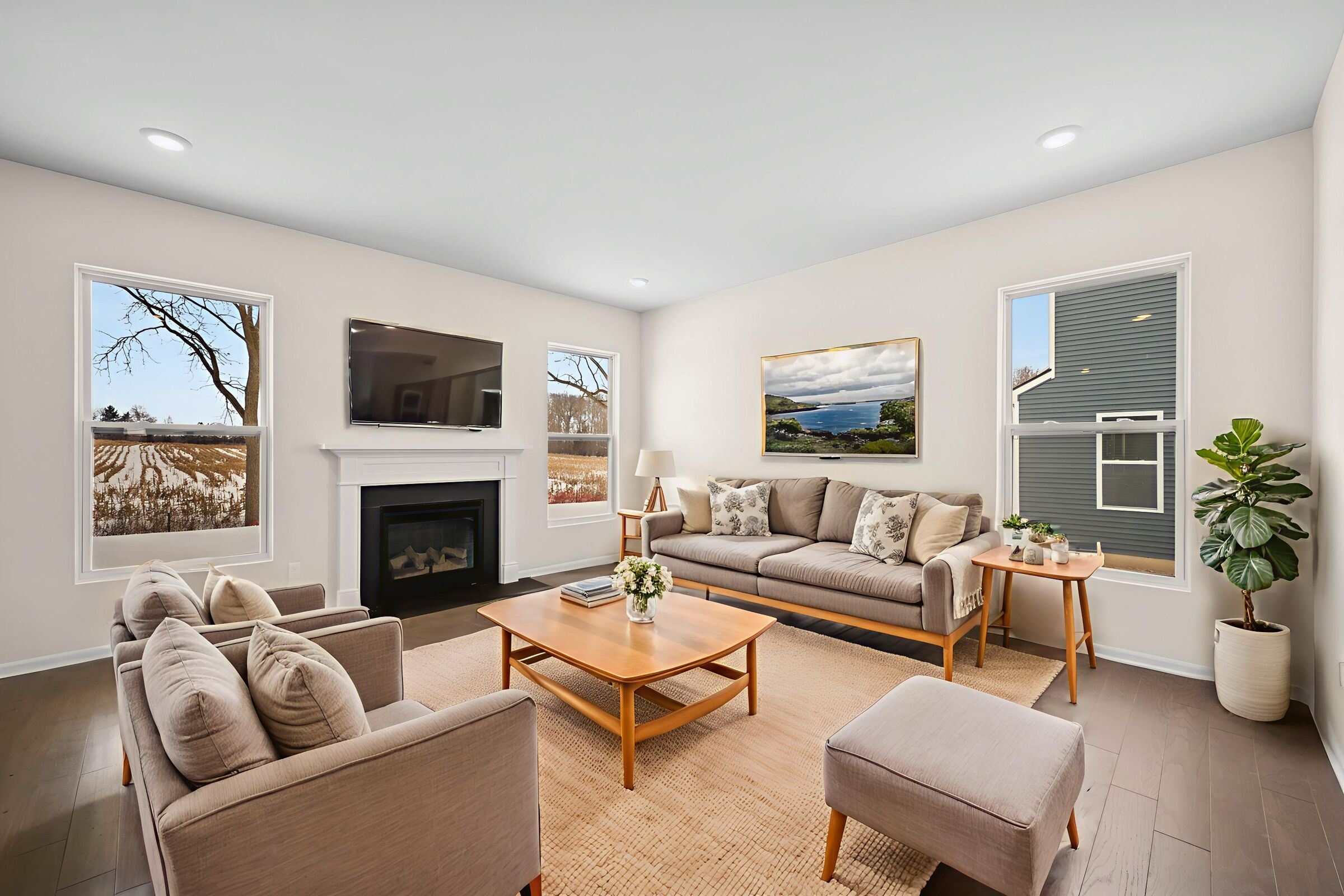 Family Room - Representational Photo
