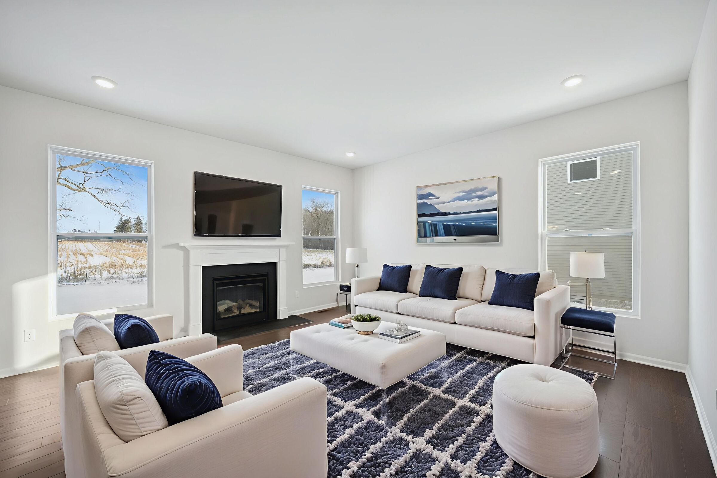Family Room - Representational Photo