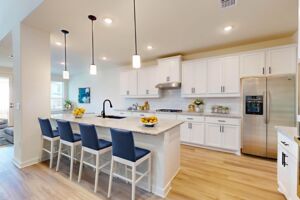 Kitchen - Virtually Staged