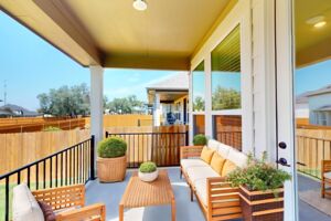 Patio - Virtually Staged