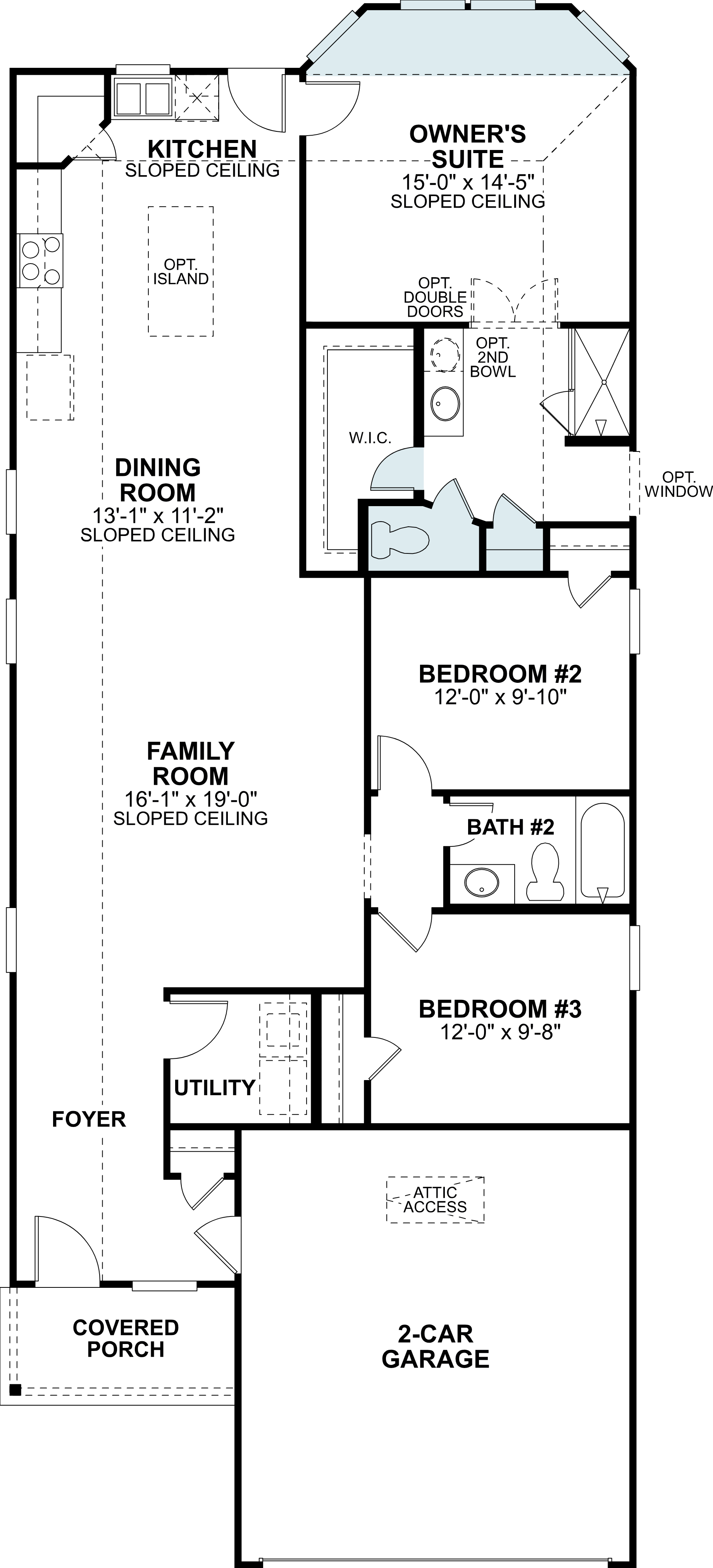 Magnolia First Floor