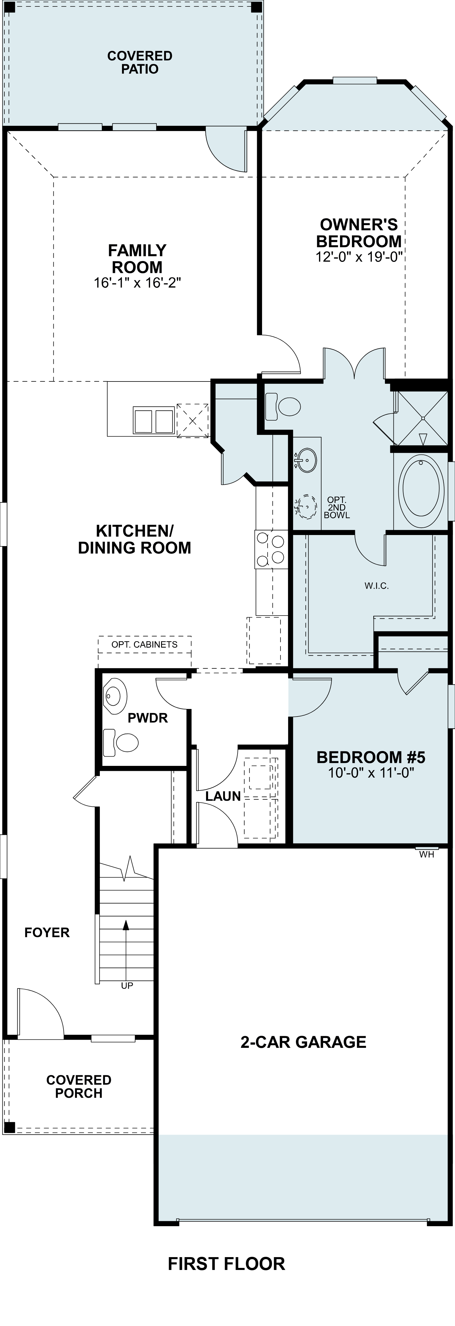 Gardenia First Floor