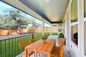 Patio - Virtually Staged