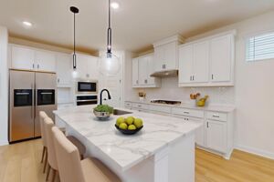 Kitchen - Virtually Staged