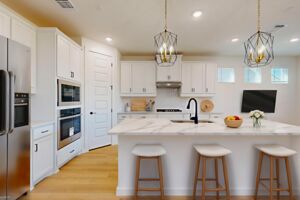 Kitchen - Virtually Staged