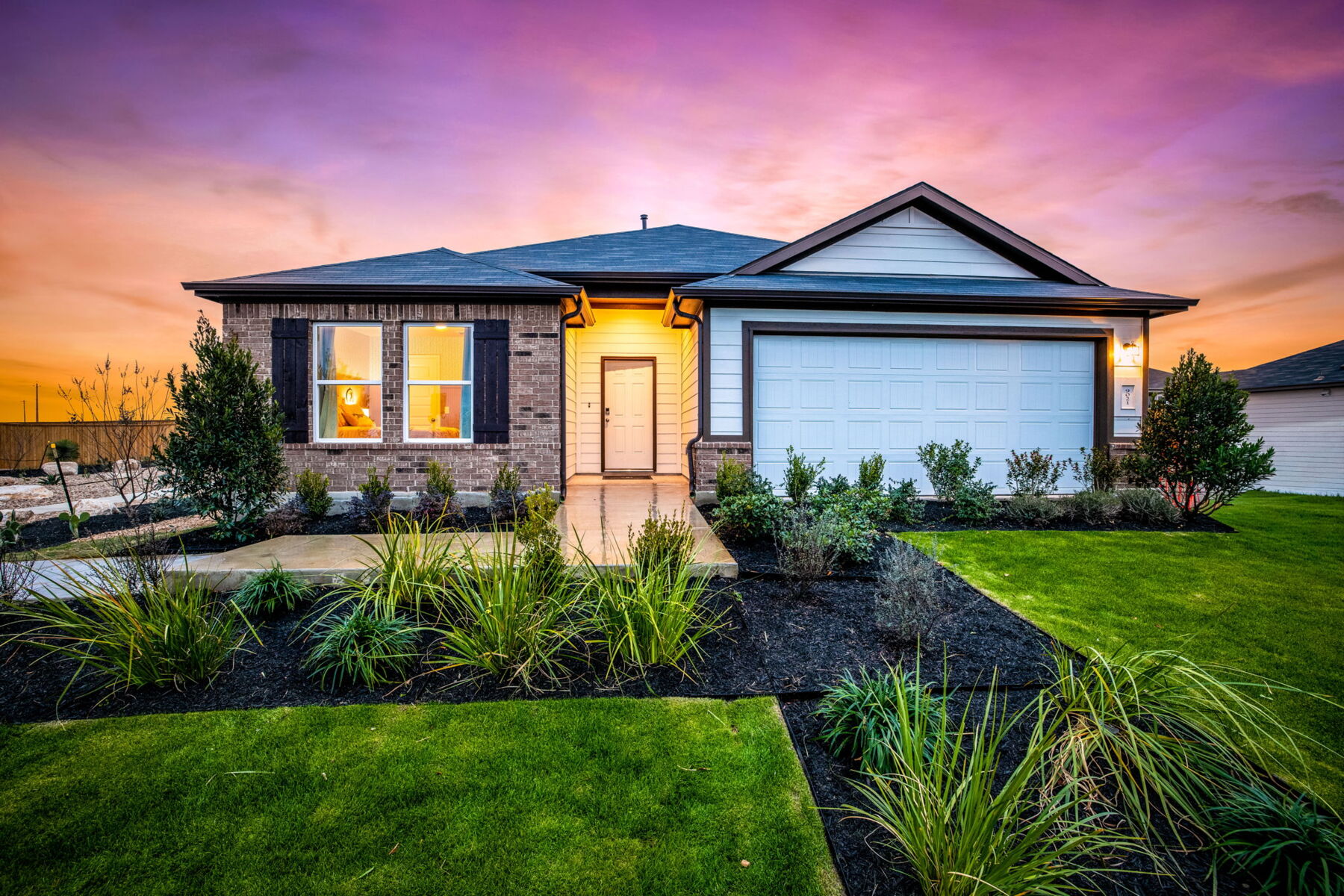 Marble Creek Model Home