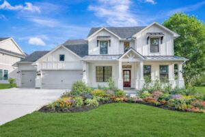 Exterior - Virtually Staged Rendering 