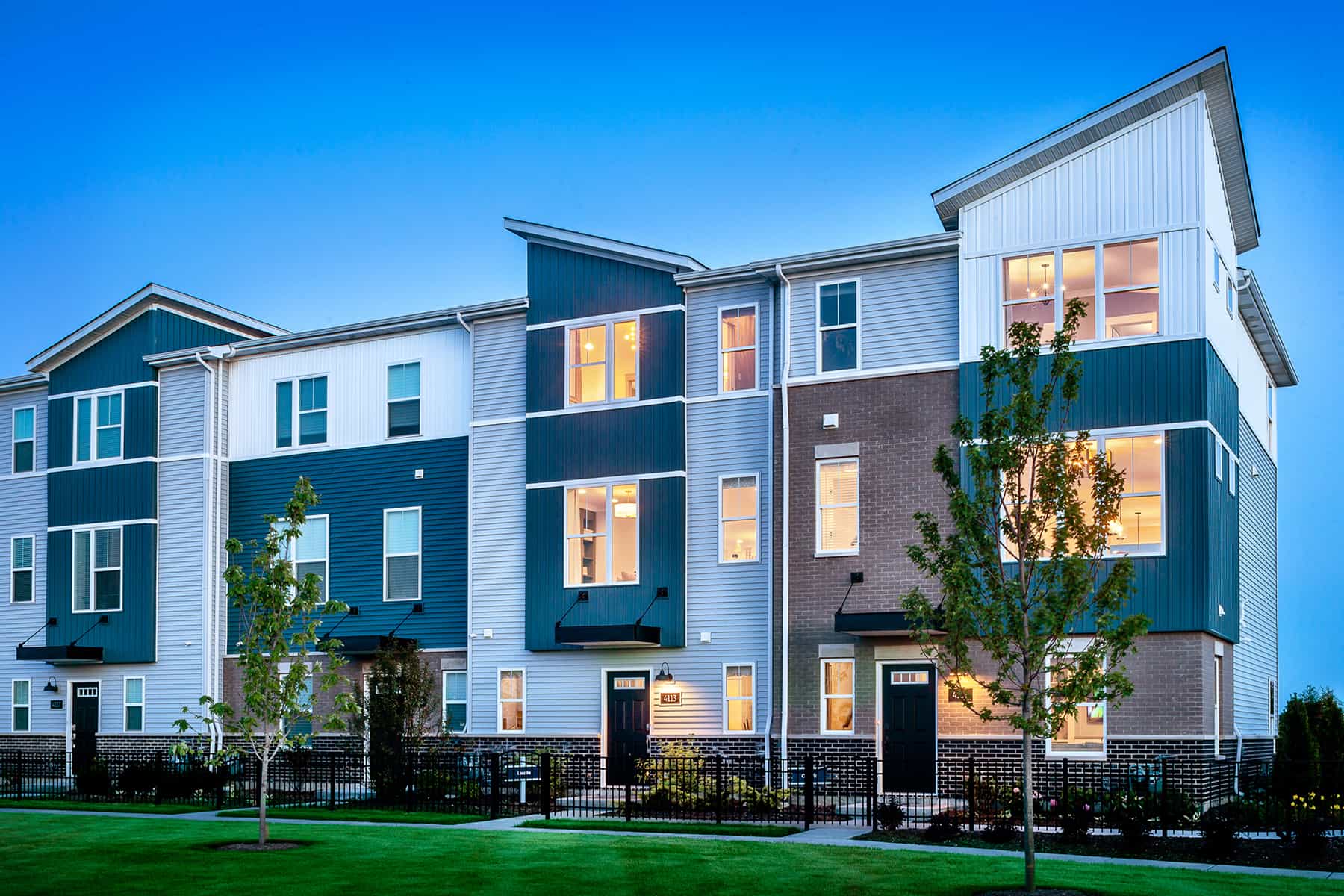 Townhomes in Aurora, IL