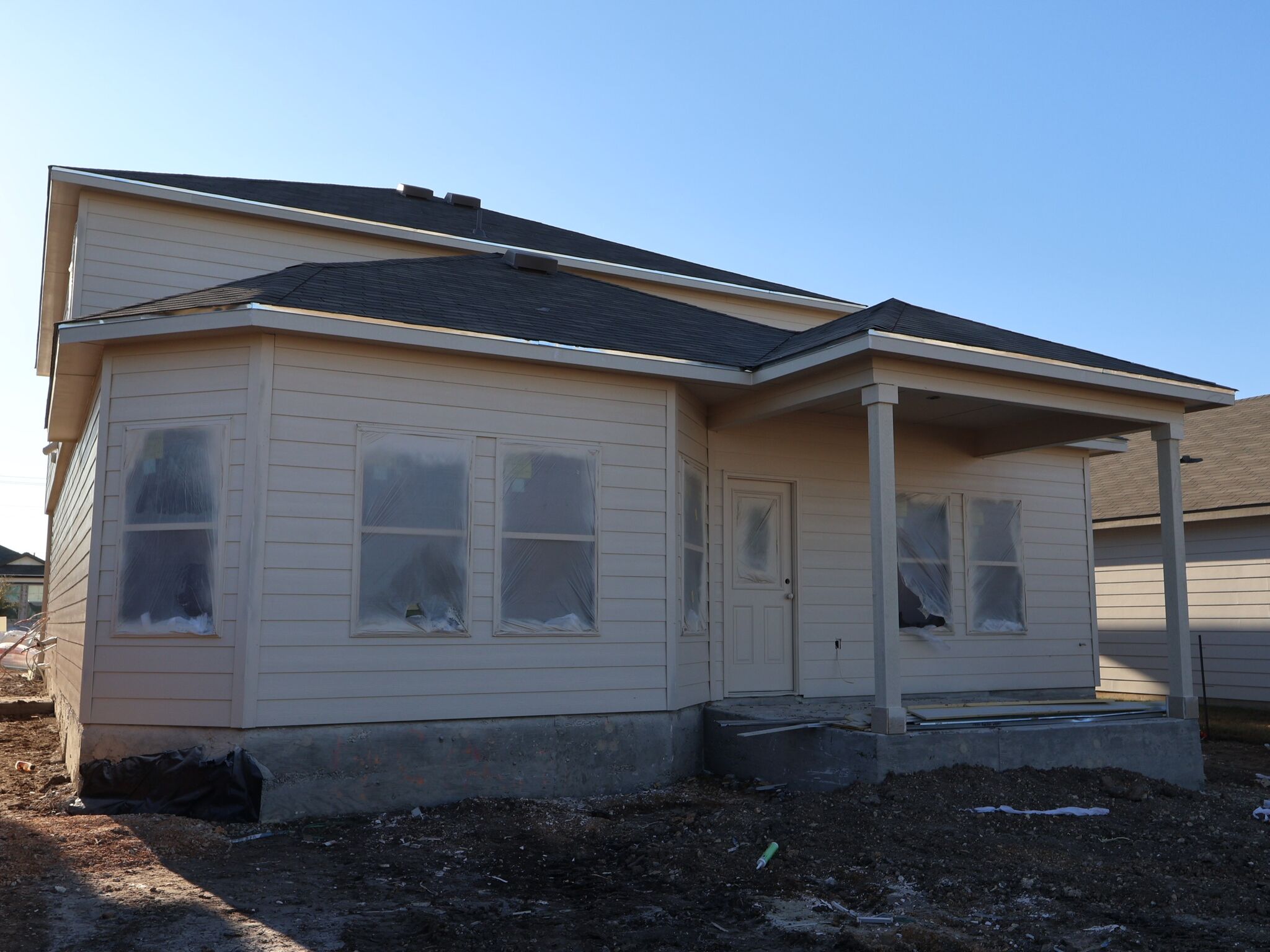 Back Exterior