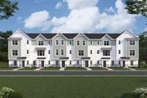 Rivernorth Building Rendering