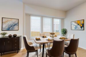 Dining Room - Virtually Staged