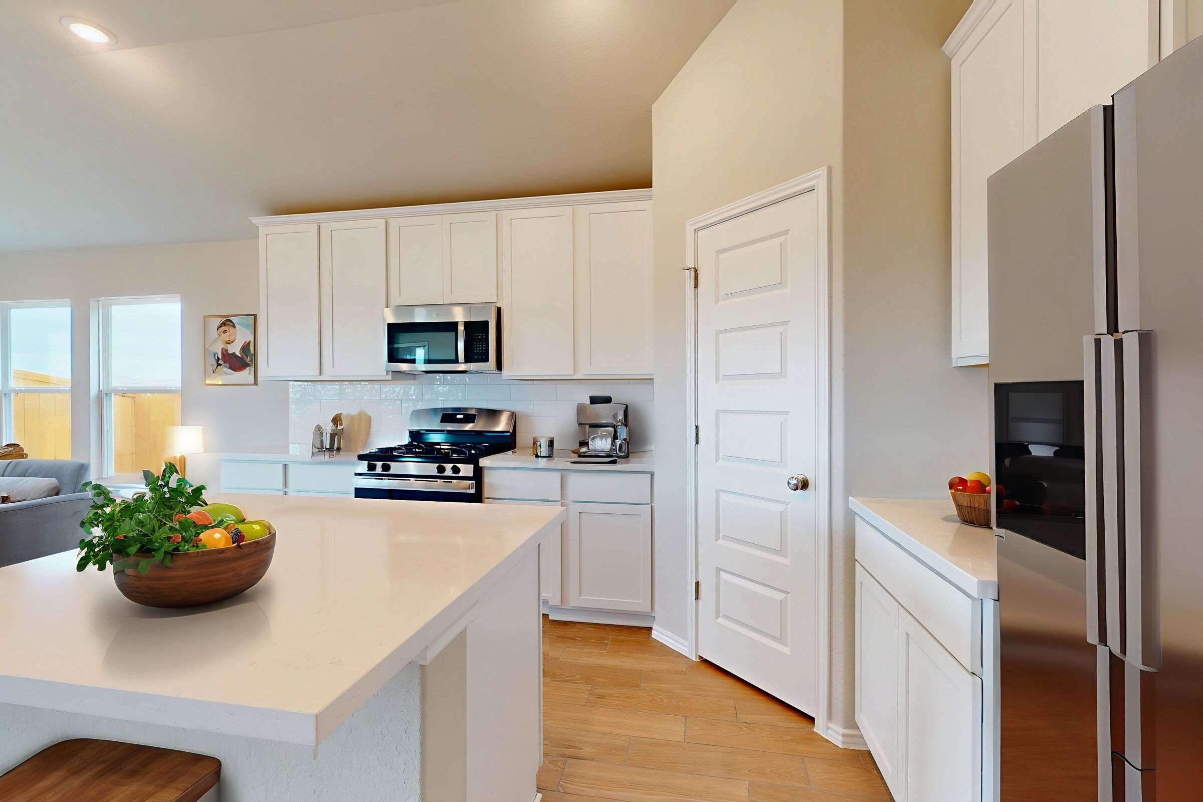 Kitchen - Virtually Staged