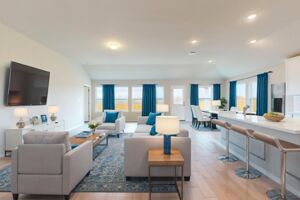 Living Room - Virtually Staged