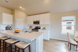 Kitchen - Virtually Staged