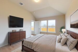 Primary Bedroom - Virtually Staged