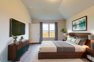 Primary Bedroom - Virtually Staged