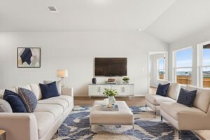 Living Room - Virtually Staged