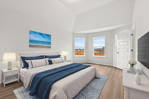 Primary Bedroom - Virtually Staged