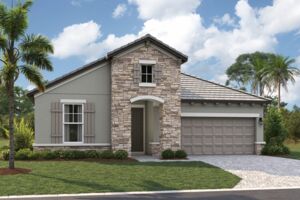 SARA Cedar Elevation B Tuscan