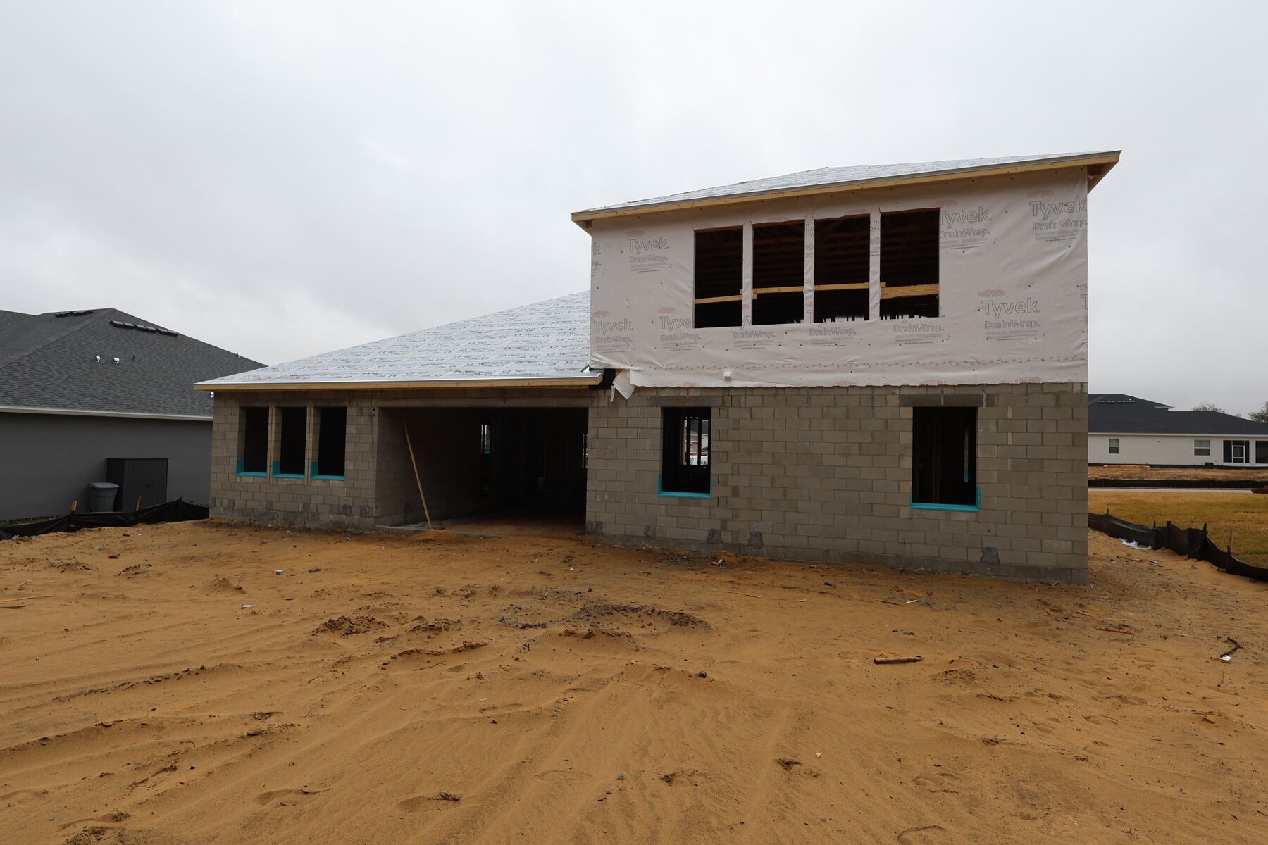 Back Exterior